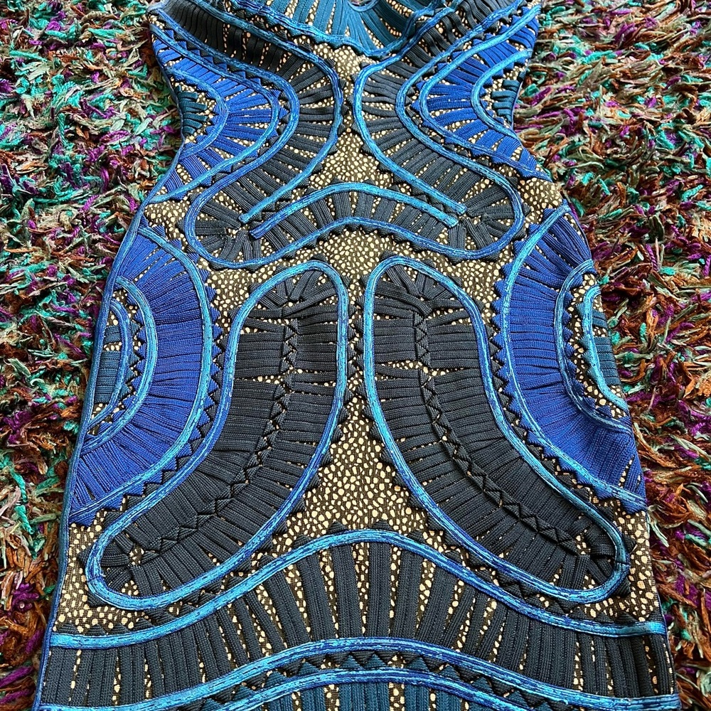 Herve Leger Runway Special Edition Dress - Picture 12 of 12